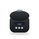 Nồi cơm điện tử Sharp 1.8 lít KS-COM186EV – màu khác